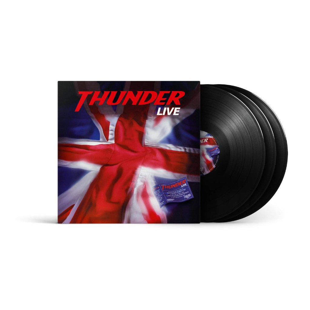 Thunder - Live - Triple Lp