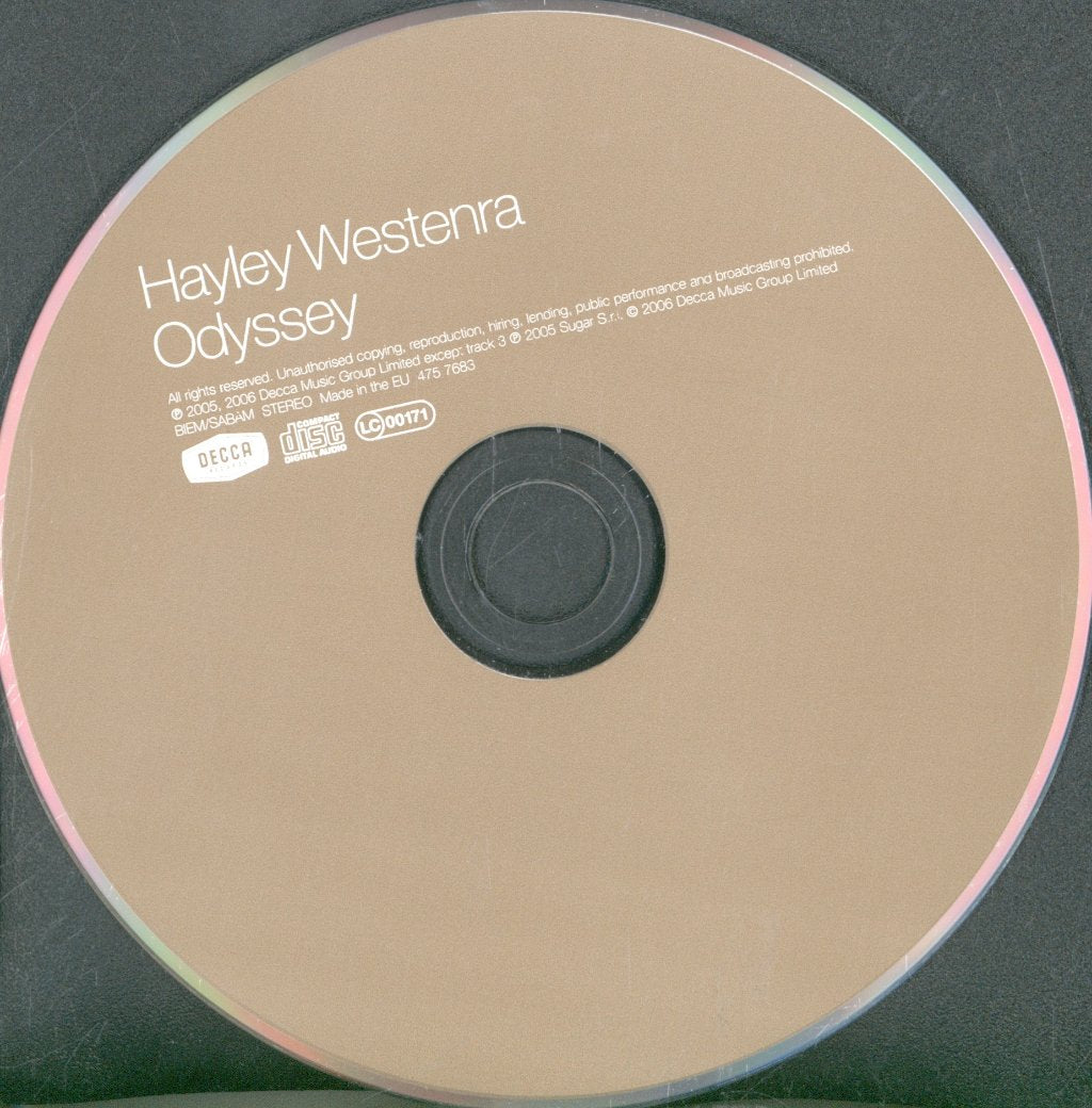 Hayley Westenra - Odyssey - Cd