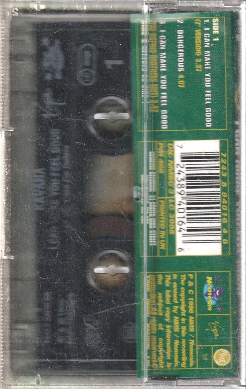 Kavana - I Can Make You Feel Good - Cassette