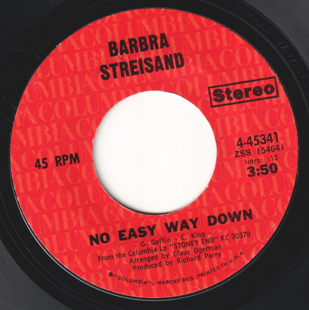 Barbra Streisand - Time And Love - 7 Inch