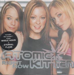 Atomic Kitten - Right Now - Cd