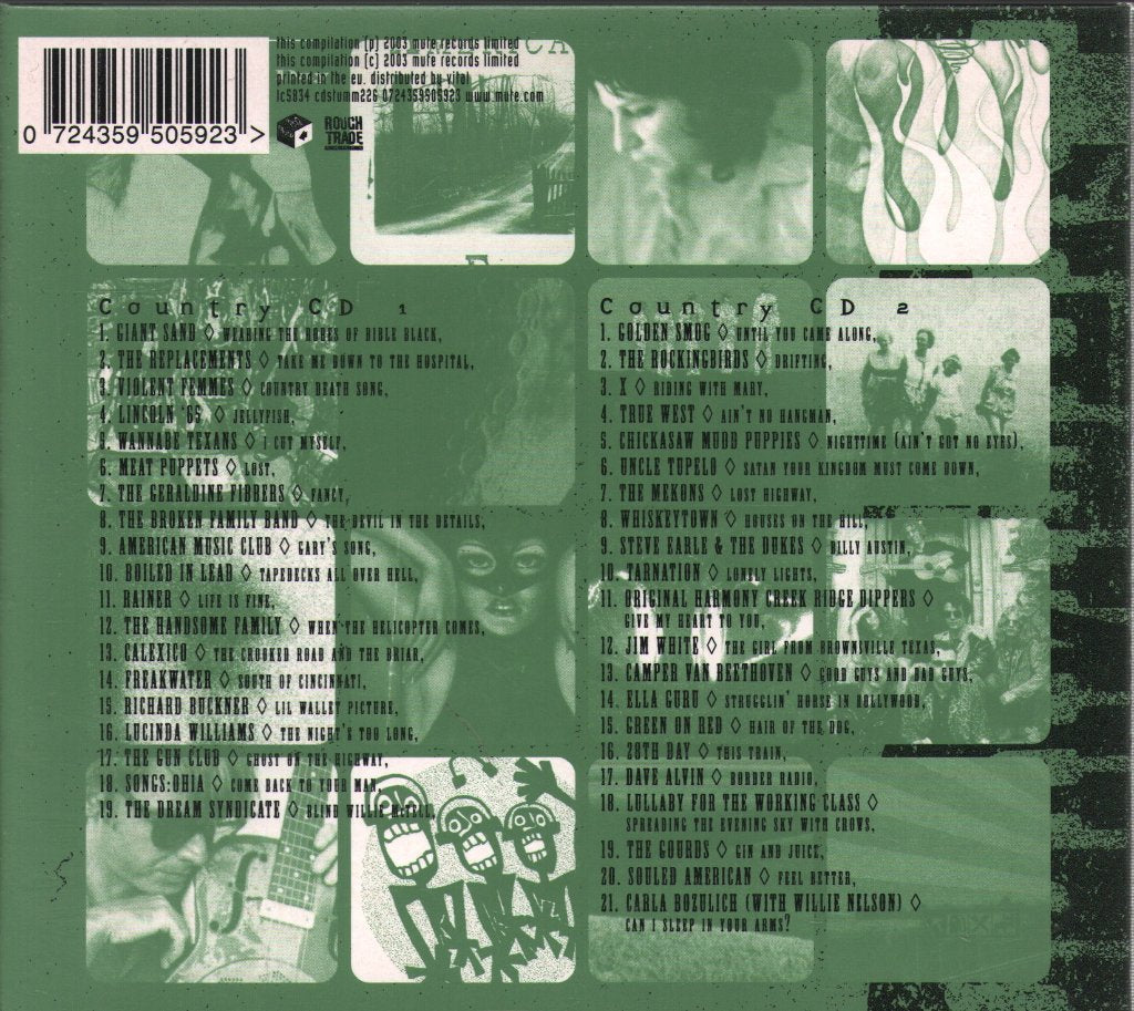 Various Artists - Rough Trade Shops Country 1 - Cd Set