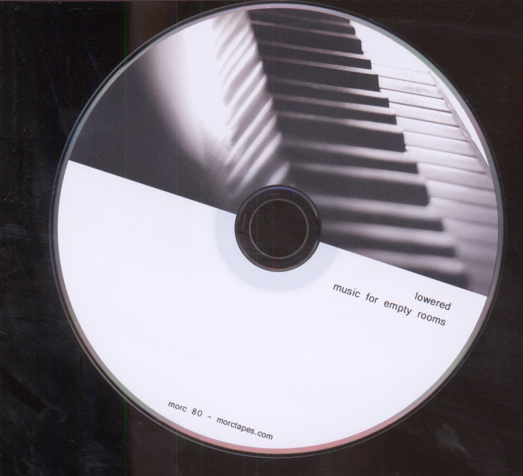 Lowered - Music For Empty Rooms - Cd