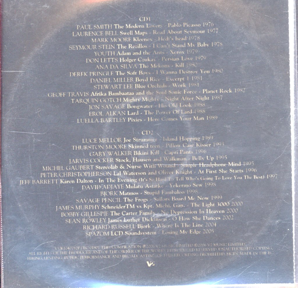 Various Artists - Record Shop - 30 Years Of Rough Trade Shops - Cdr