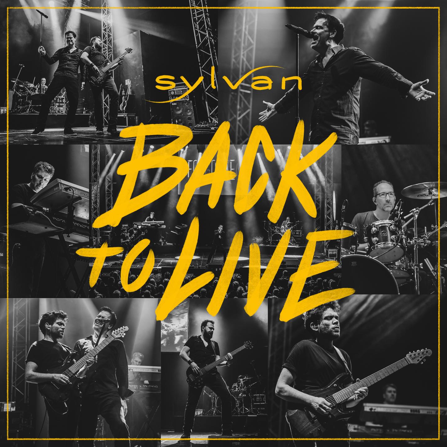 Sylvan - Back To Live - Double Cd