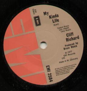 Cliff Richard - My Kinda Life - 7 Inch
