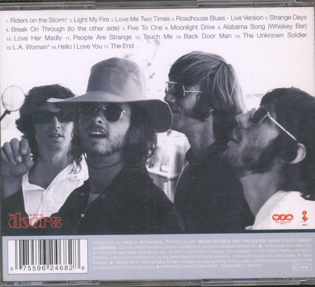 Doors - Best Of The Doors - Cd
