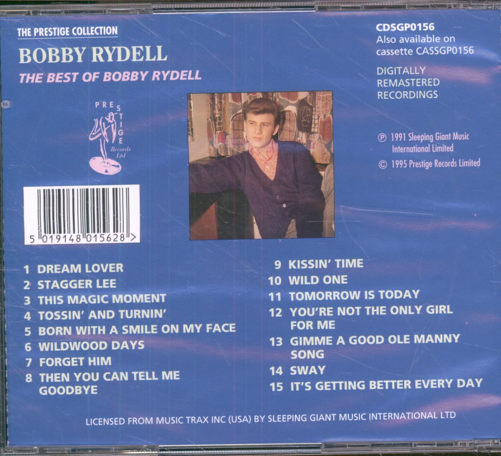 Bobby Rydell - Best Of Bobby Rydell - Cd