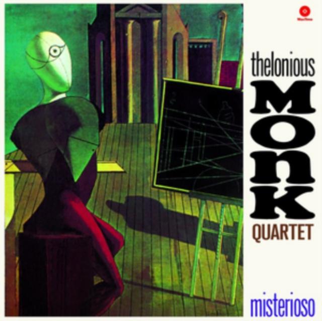 Thelonious Monk Quartet - Misterioso - Lp