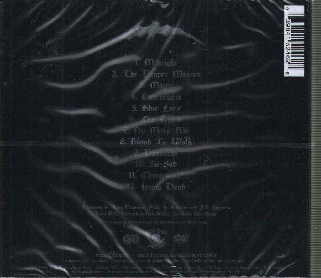 King Diamond - Puppet Master - Cd/Dvd