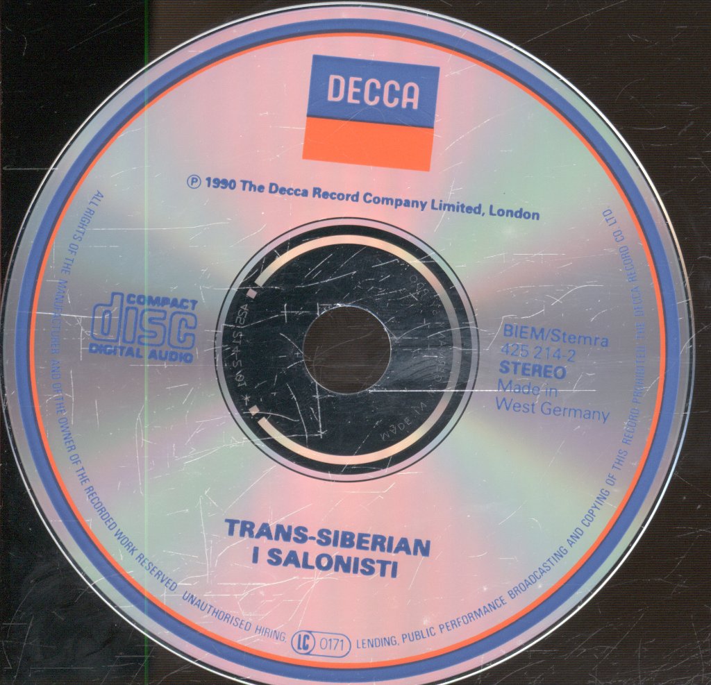 I Salonisti - Trans-Siberian Express - Cd