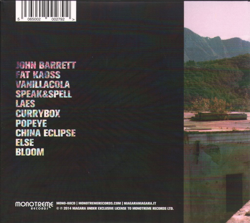 Niagara - Don't Take It Personally - Cd