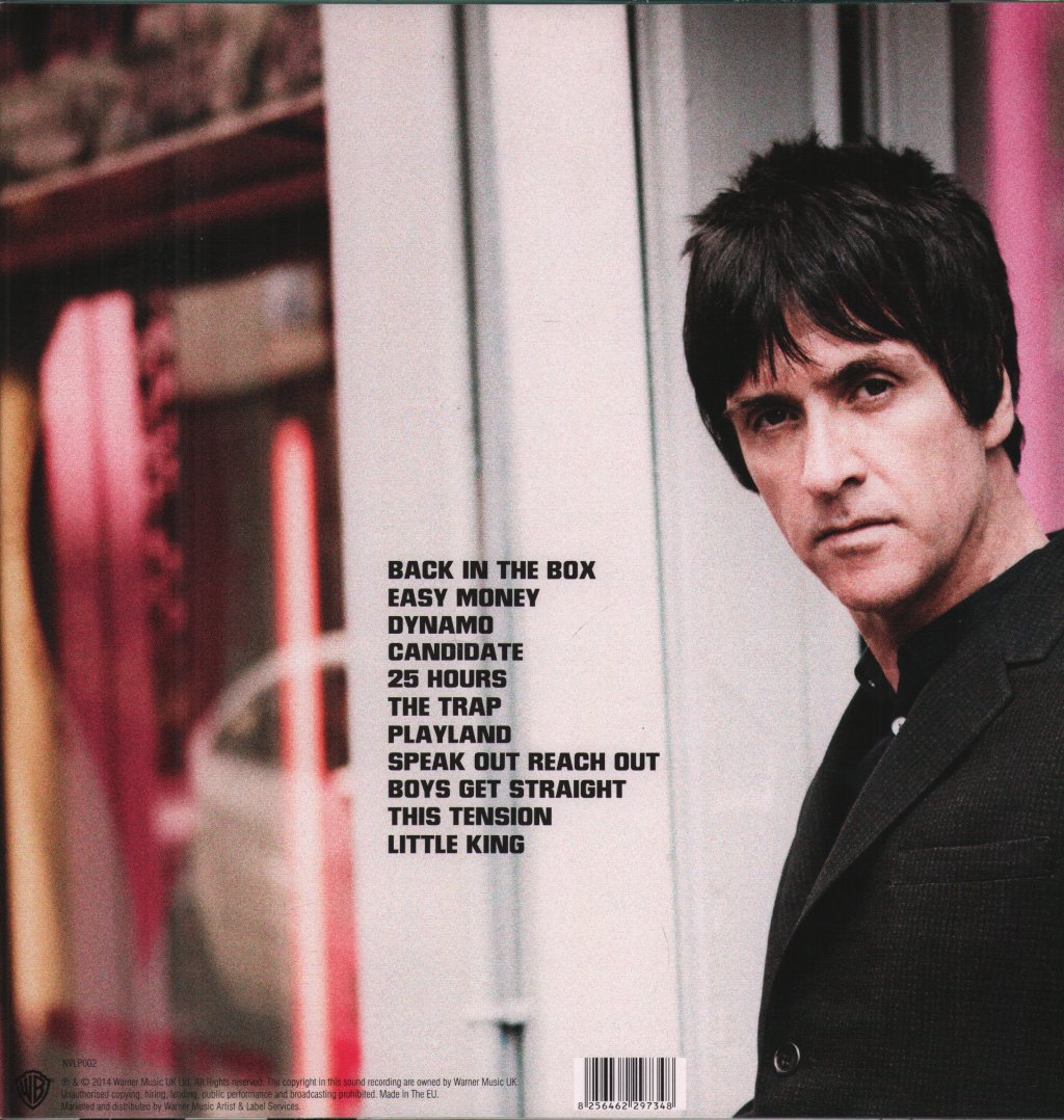 Johnny Marr - Playland - Lp