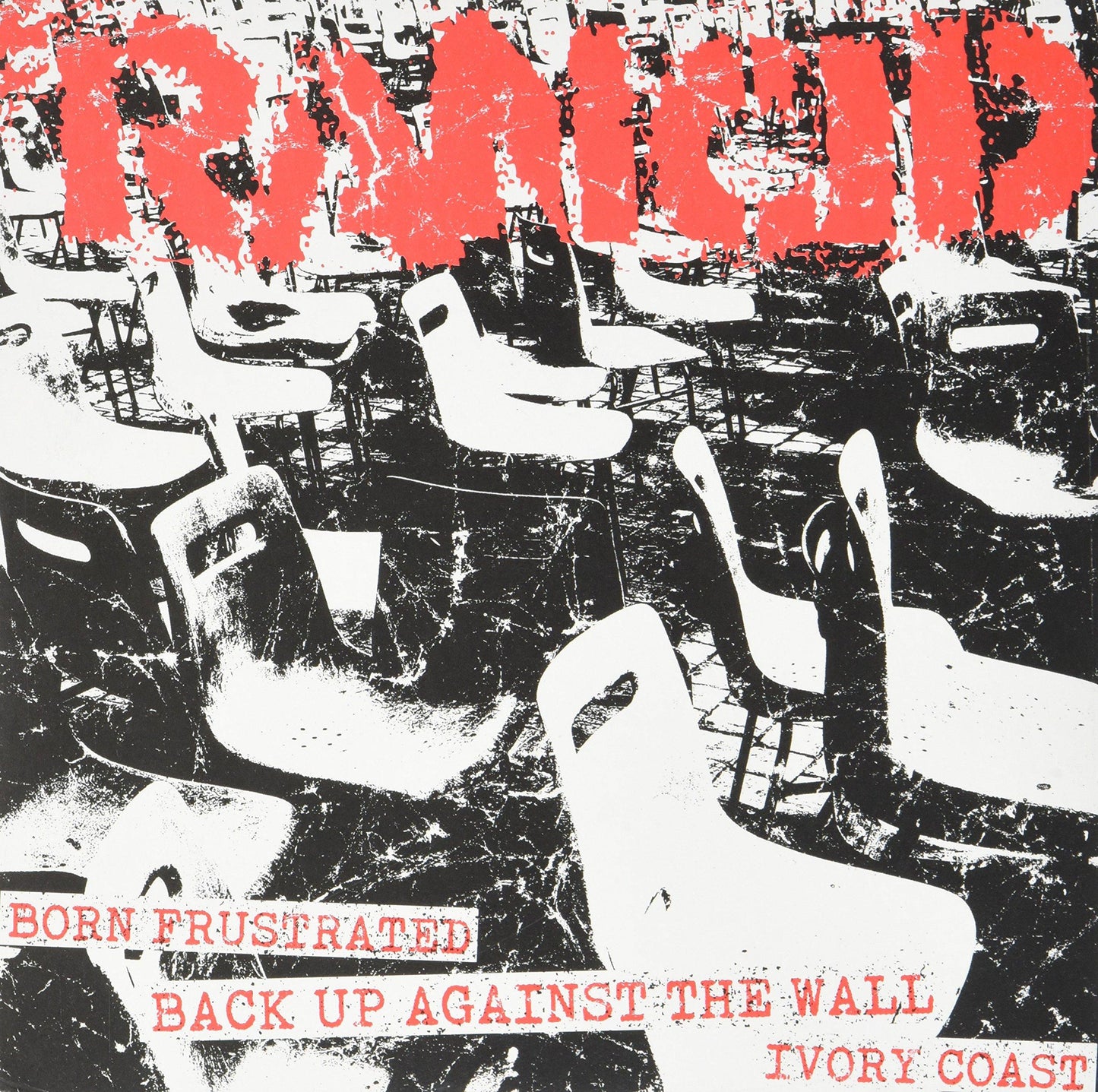 Rancid - Born Frustrated/Back Up Agains - 7 Inch