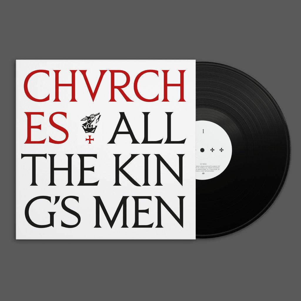 Chvrches - All The King's Men - Cd