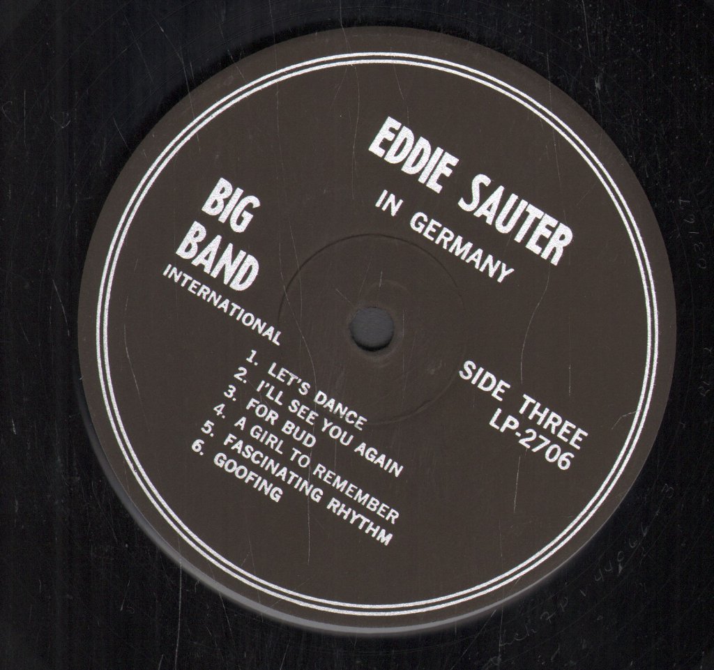 Eddie Sauter - In Germany - Double Lp