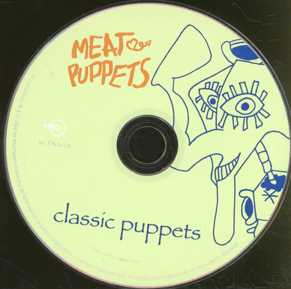 Meat Puppets - Classic Puppets - Cd