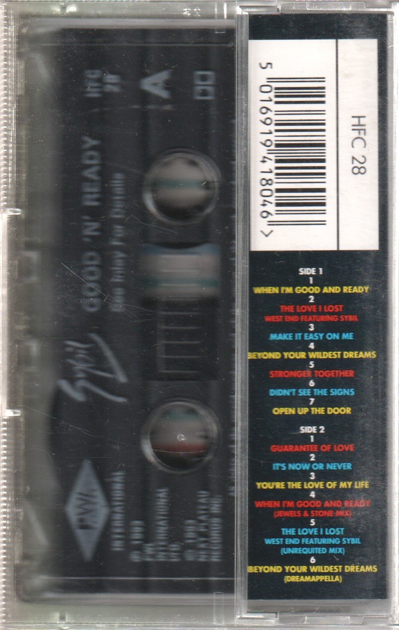 Sybil - Good And Ready - Cassette