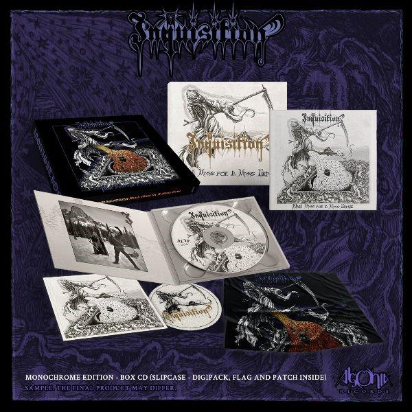 Inquisition - Black Mass For A Mass Grave (Monochrome Edition) (Box Edition) - Cd