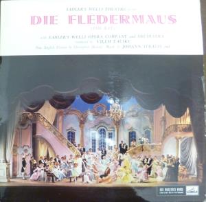 Sadlers Wells Opera Company - Die Fledermaus - Lp