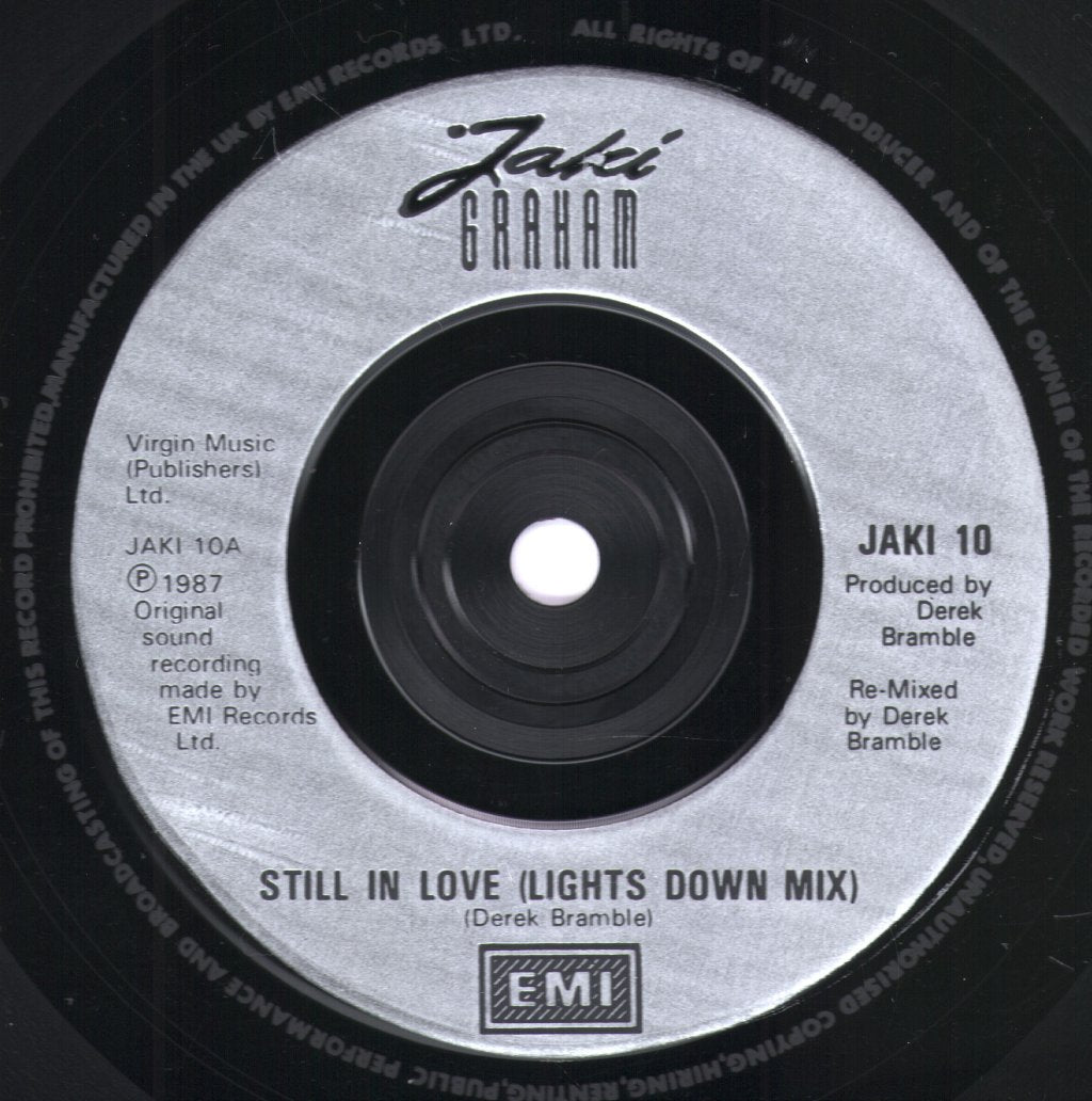 Jaki Graham - Still In Love - 12 Inch