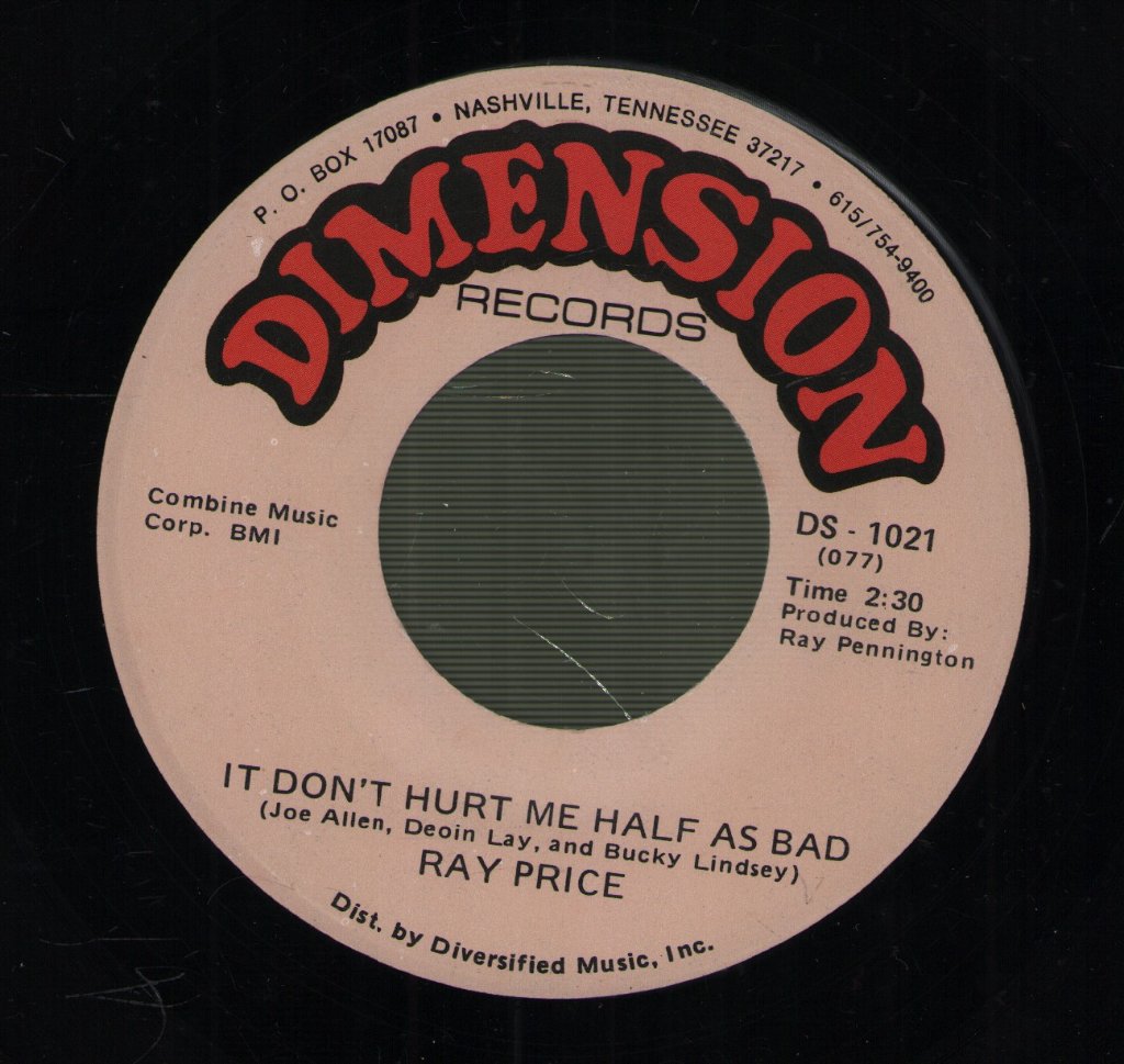 Ray Price - She's The Right Kind Of Woman - 7 Inch