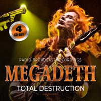 Megadeth - Total Destruction (4-Cd) - Cd Box Set
