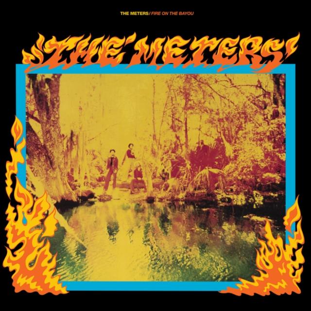 Meters - Fire On the Bayou - Lp