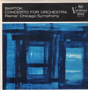Fritz Reiner / Chicago Symphony Orchestra - Bartok - Concerto For Orchestra - Lp