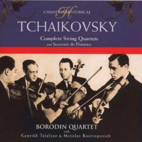 Tchaikovsky - Tchaikovsky: Complete String Quartets and Souvenir de Florence - Cd