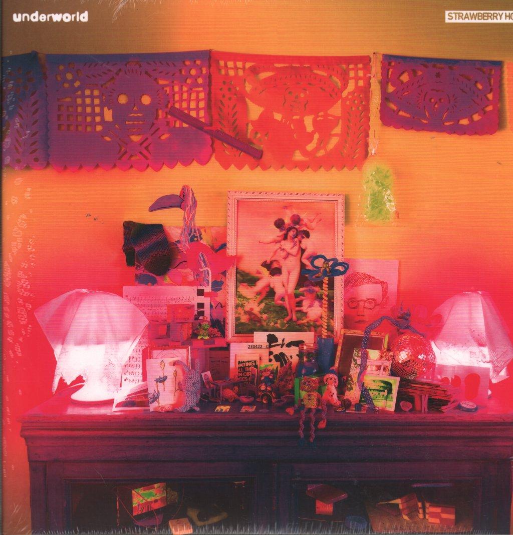 Underworld - Strawberry Hotel - Double Lp
