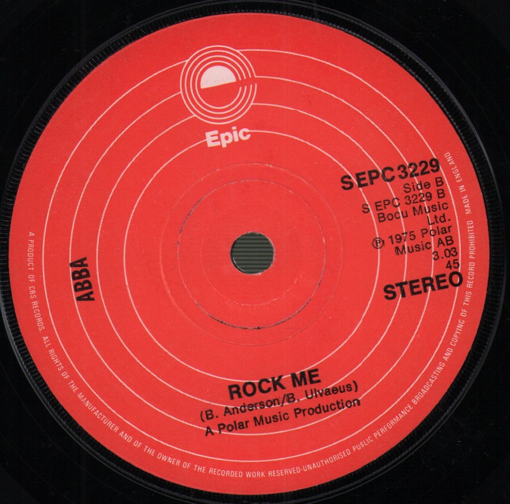 ABBA - I Do, I Do, I Do, I Do, I Do - 7 Inch