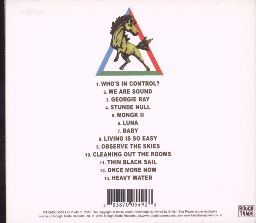 British Sea Power - Valhalla Dancehall - Cd