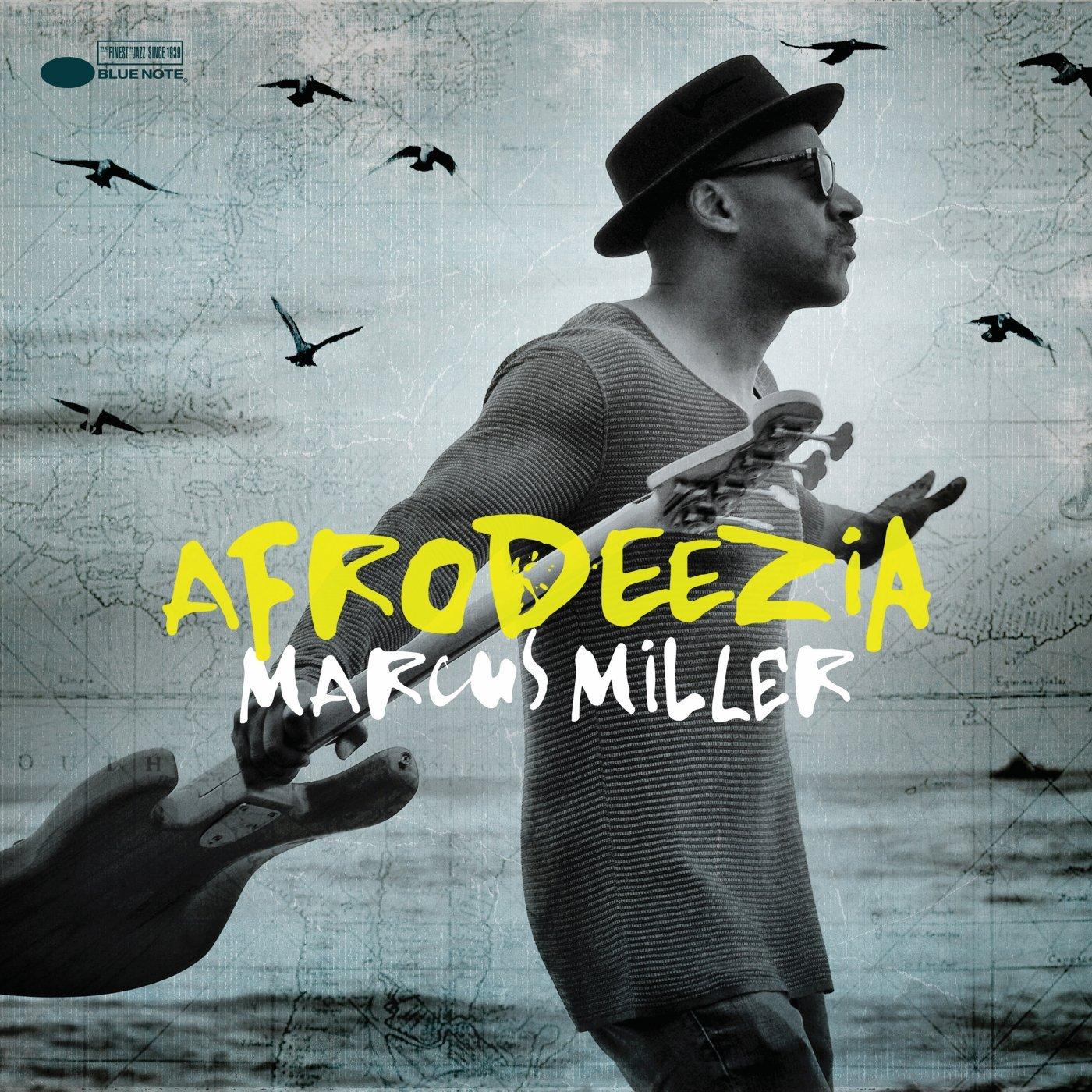 Marcus Miller - Afrodeezia - Cd