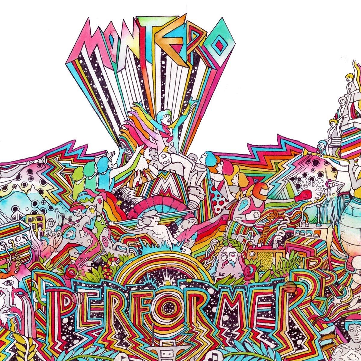 Montero - Performer (Lp Green Vinyl) - Lp