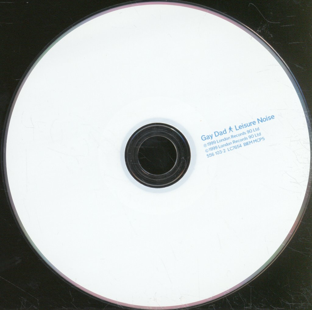 Gay Dad - Leisure Noise - Cd