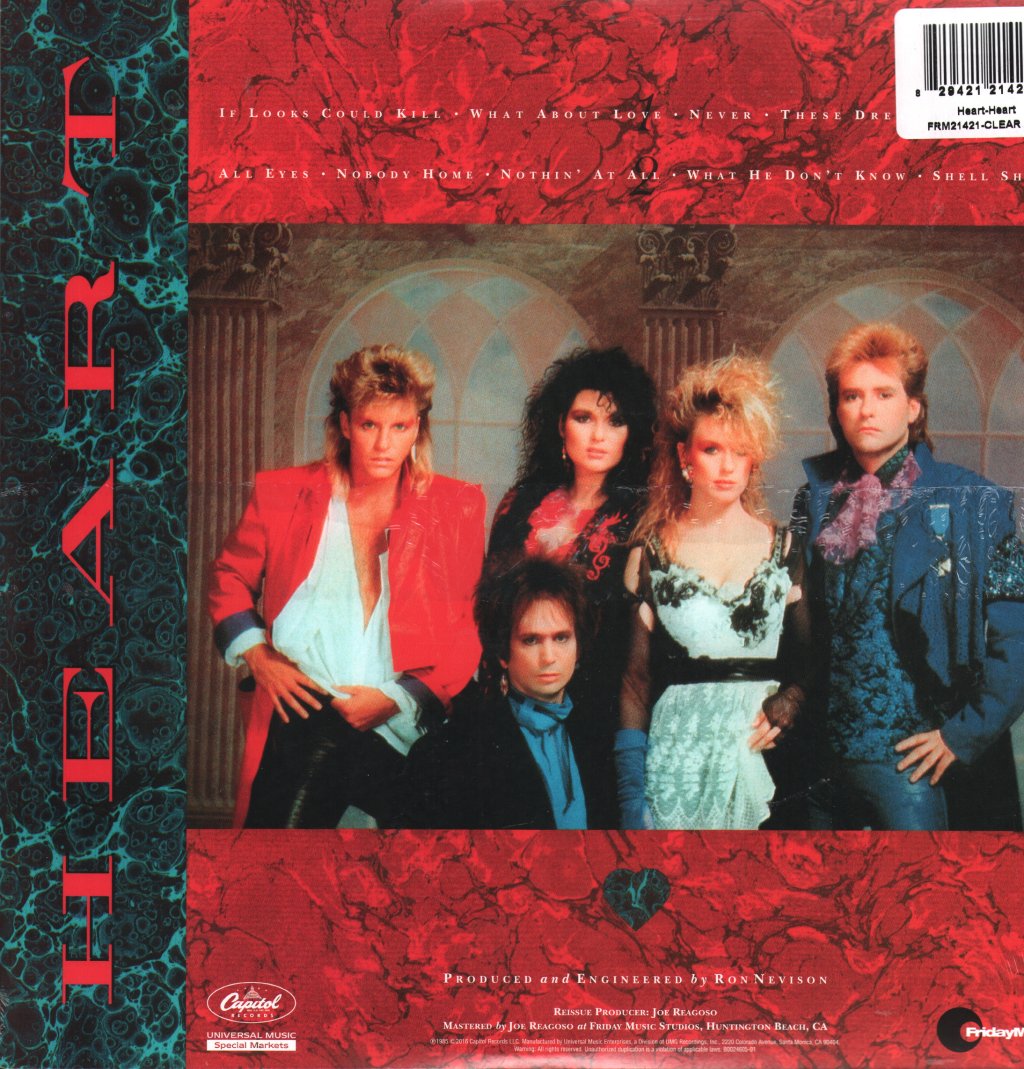 Heart - Heart - Lp