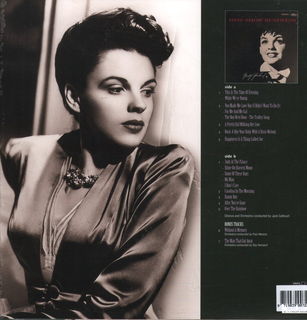 Judy Garland - Miss Show Business - Lp
