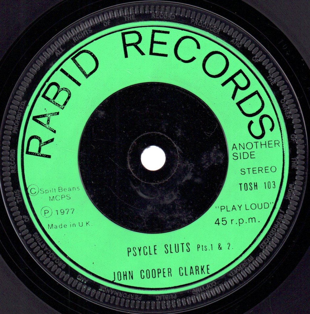 John Cooper Clarke - Innocents Ep - 7 Inch