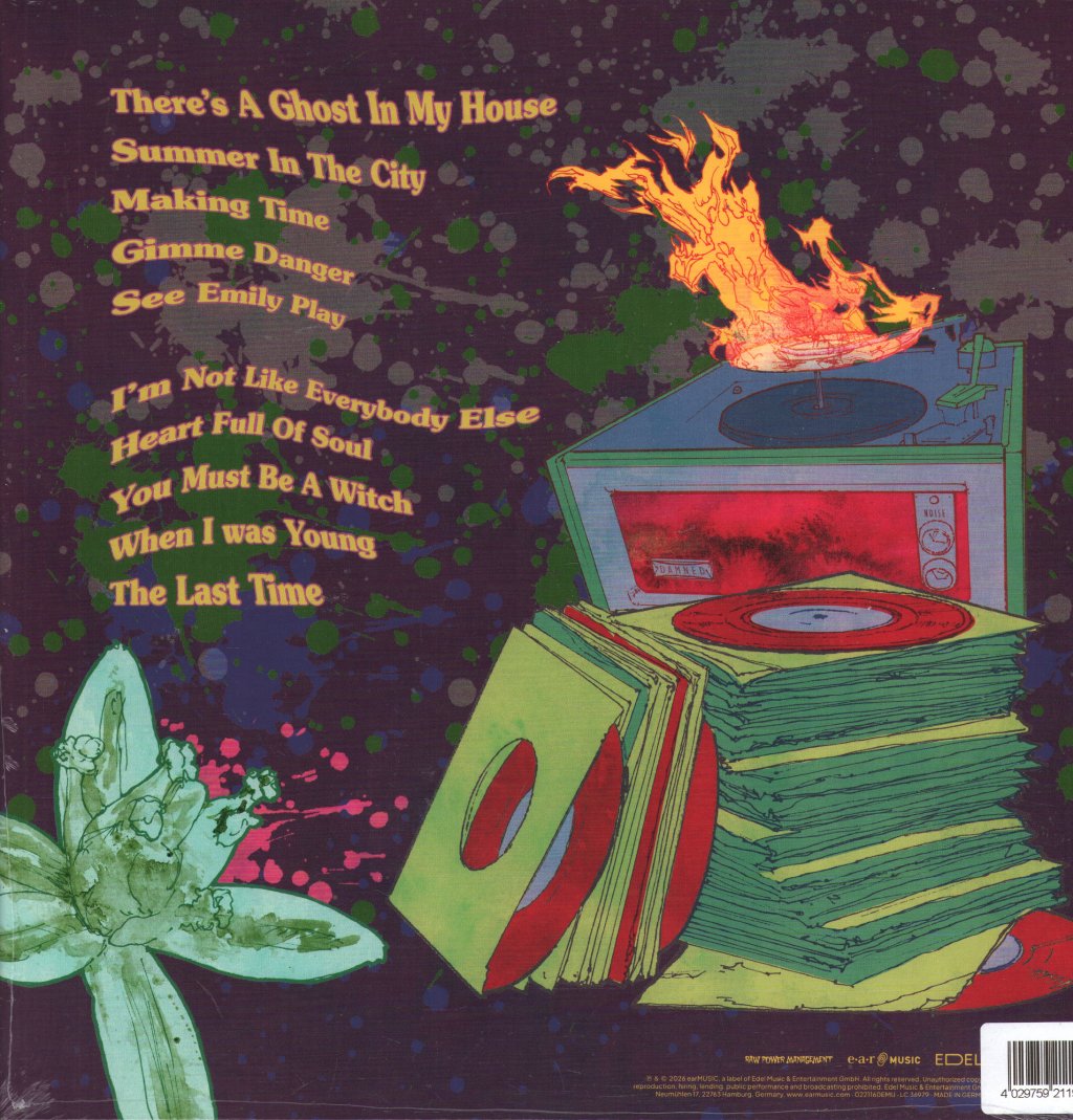 Damned - Not Like Everybody Else - Lp