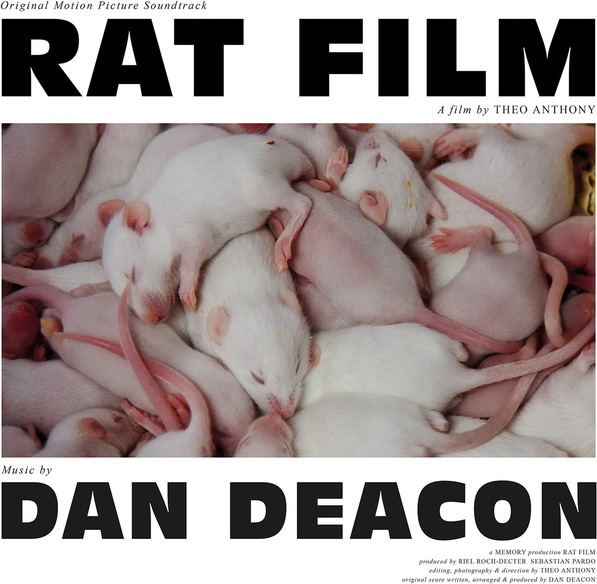 Dan Deacon - Rat Film - Lp