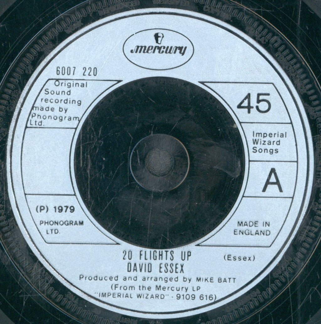 David Essex - 20 Flights Up - 7 Inch