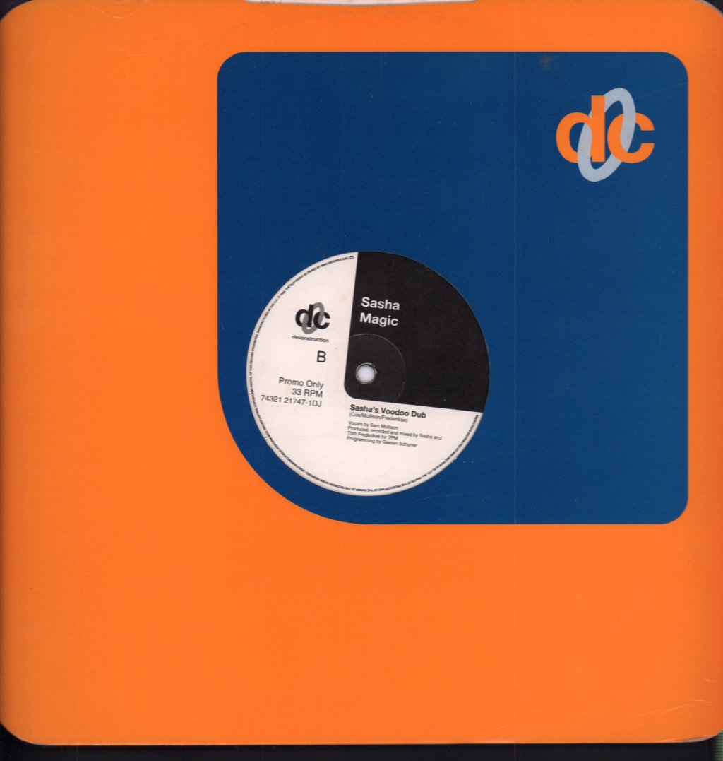 Sasha (Dance) - Higher Ground - 12 Inch