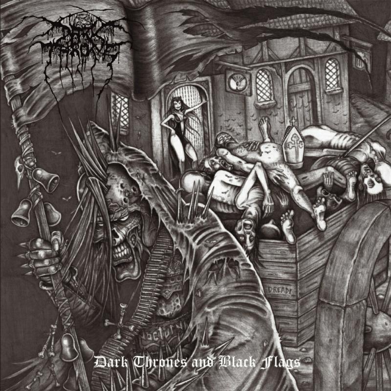 Darkthrone - Dark Thrones and Black Flags - Cd