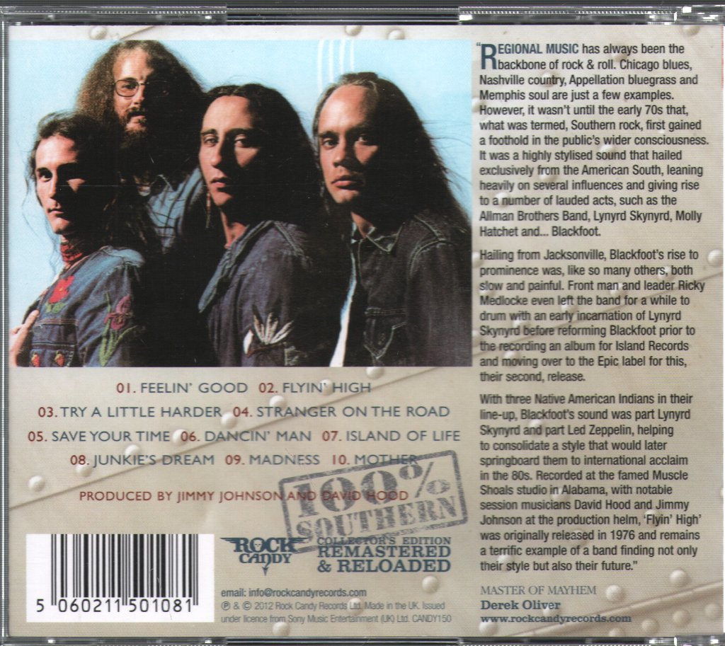 Blackfoot - Flyin' High - Cd