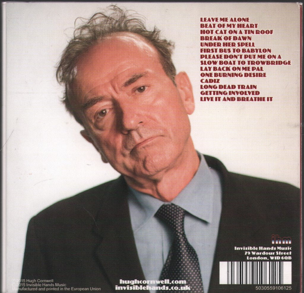 Hugh Cornwell - Fall And Rise Of Hugh Cornwell - Cd