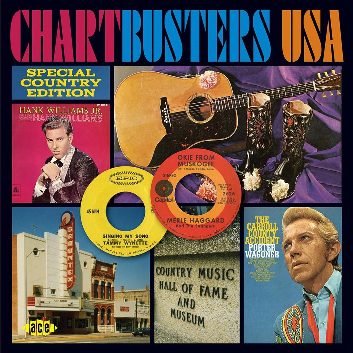 Various Artists - Chartbusters USA Special Coun - Cd