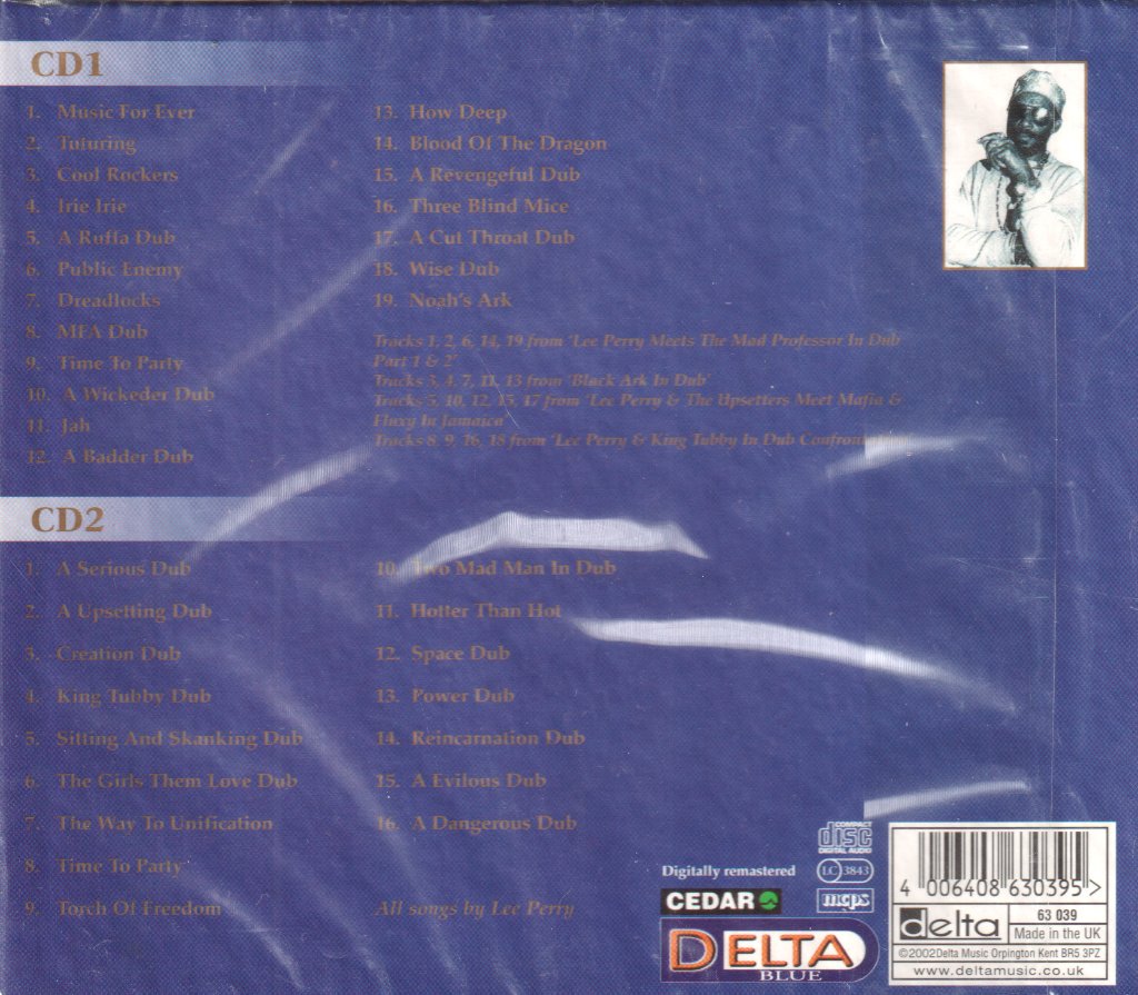 Lee Perry - Noah's Ark - Double Cd