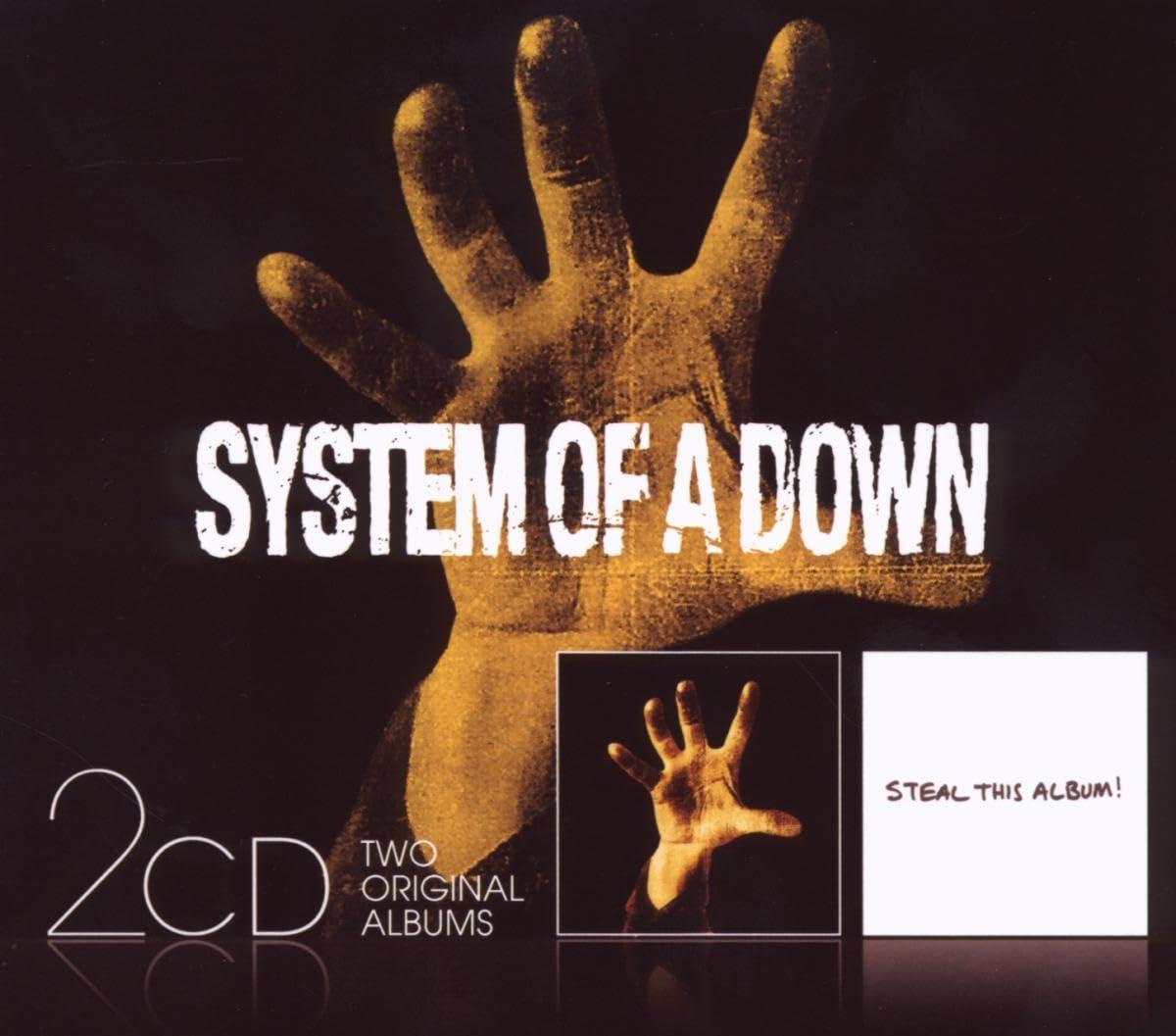 System Of A Down - System of A Down/Steal This Album! - Double Cd