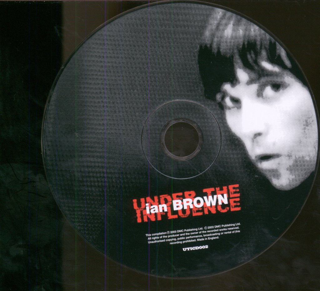 Ian Brown - Under The Influence - Cd
